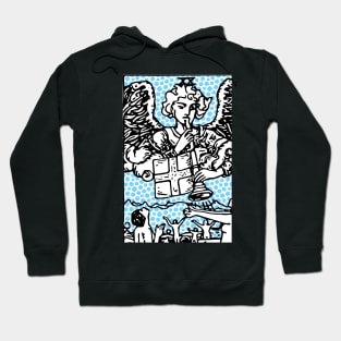 Modern Tarot Print - Judgement Hoodie